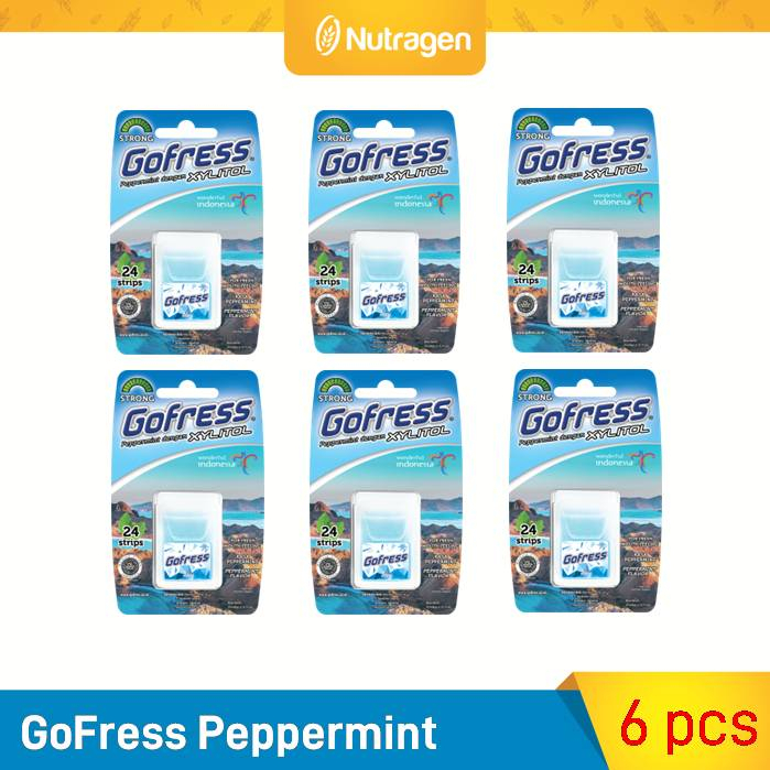 

Gofress Permen Tipis Penyegar Nafas (6 pcs)