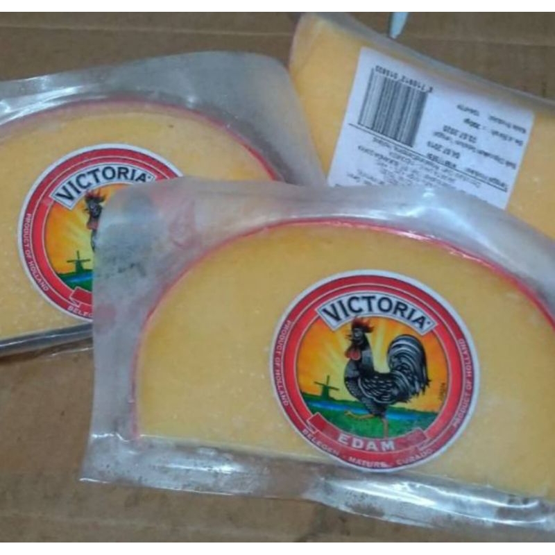 

k.h de jong victoria edam cheese keju edam de jong -+270gr