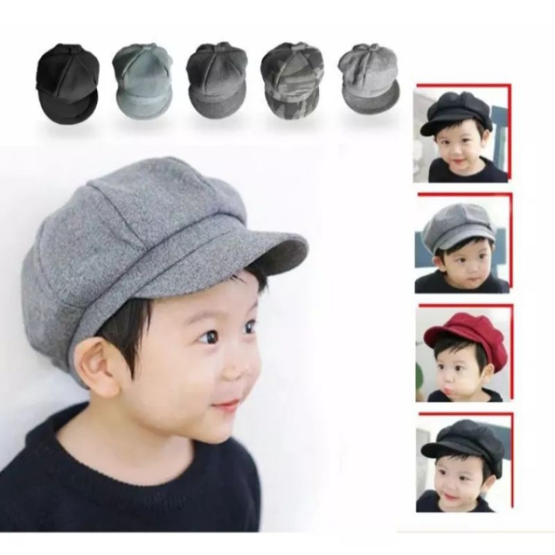 Topi Apollo anak laki laki perempuan