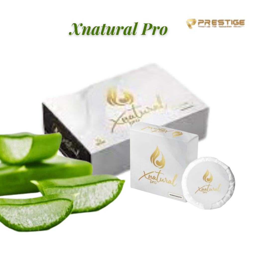 Sabun Kecantikan Xnatural Pro / Sabun Prestige / Sabun Wajah / Sabun Jerawat / Sabun Komedo / Sabun Kulit Kering / Sabun Pelembab muka