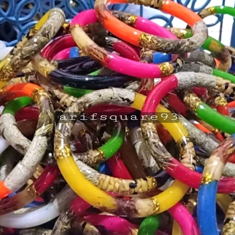 [ASLI] Gelang Anti Sawan Kariango Dlingo Bangle Bengle Jeringau Bidara Kasumba Turate Rempah Lengkap