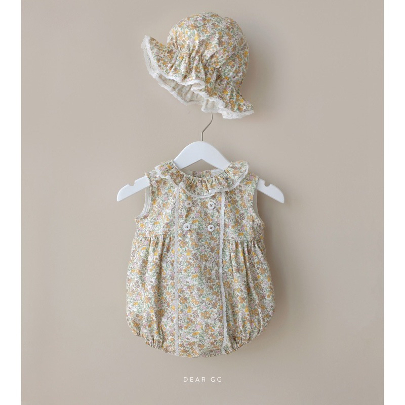 DearGG Amber Romper set 24m