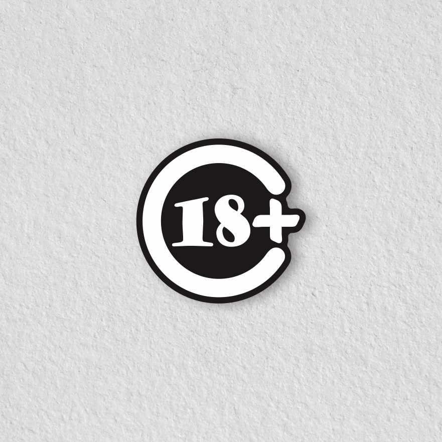 

stiker distro logo asthetic