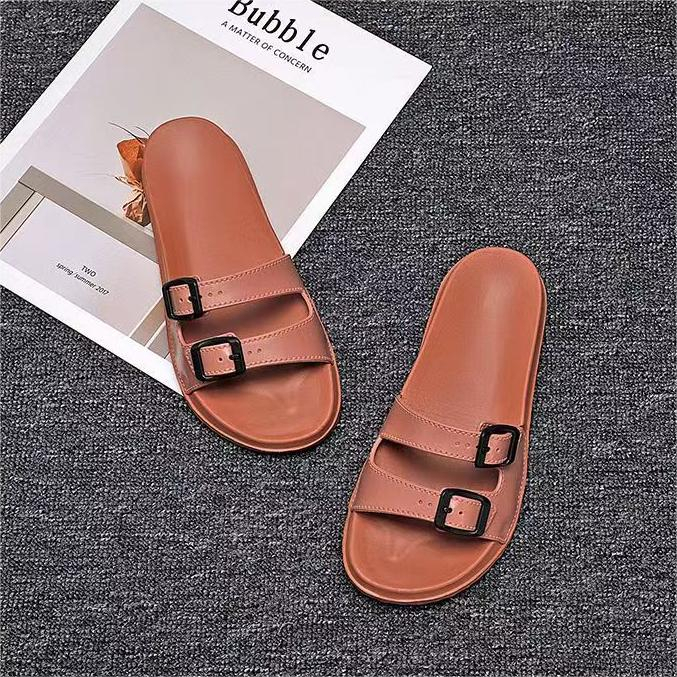 Sandal Santai Flip Flops Double Strap / Sandal Wanita 5436 (36-40)