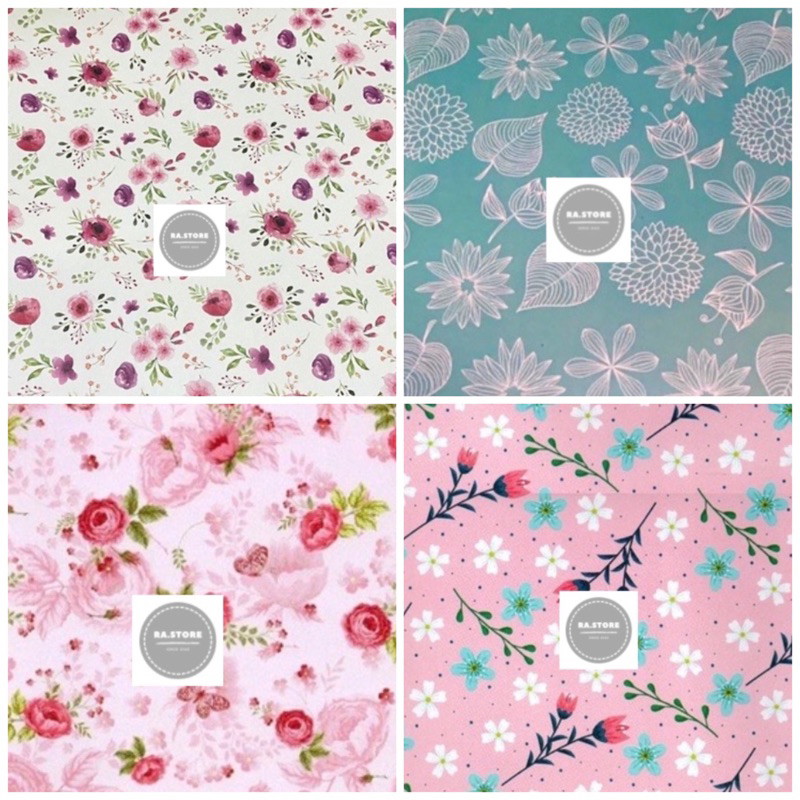 

KERTAS KADO SANSAN WAWA DOFF ISI 1 LEMBAR FLOWER BUNGA PAPER SANWA