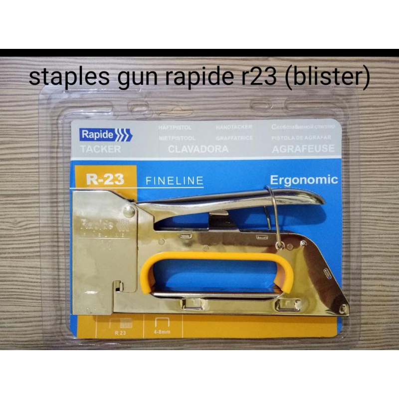 

STAPLER GUN/STAPLER TEMBAK/GUN TACKER/HEKTER TANGAN RAPIDE