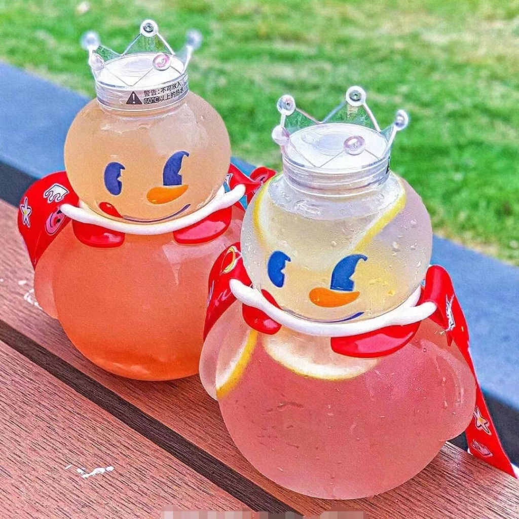 Botol Minum Mixue Tumbler / Mixue Show King Botol 700ml /  700ml Botol Minum Viral MIXUE