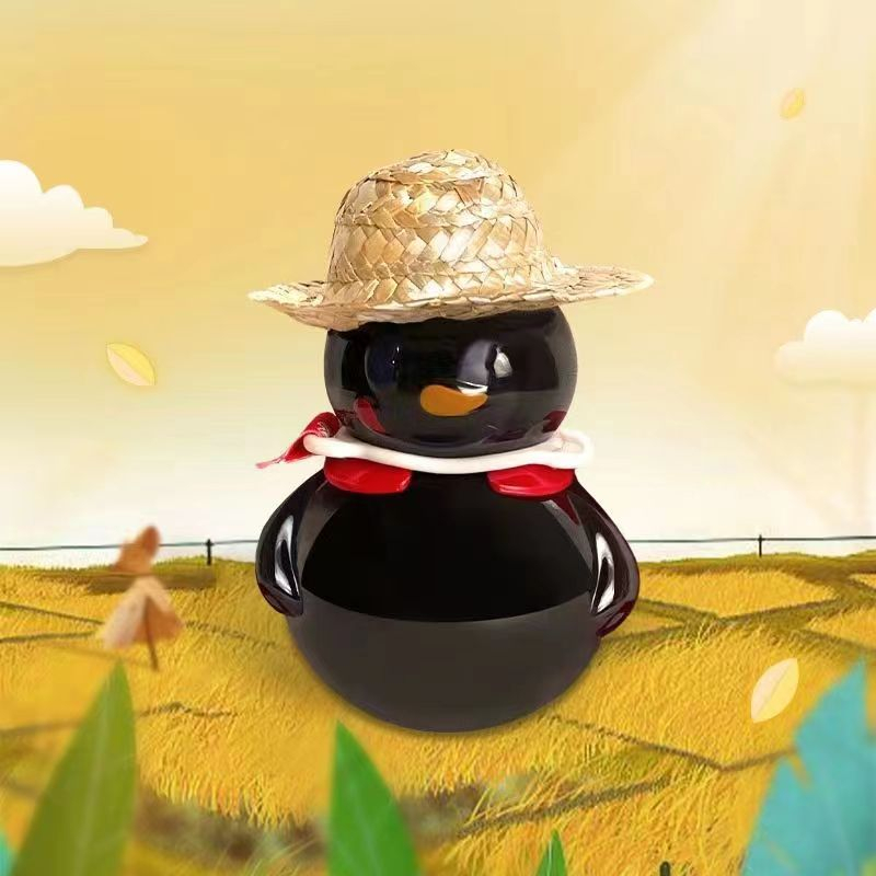 Botol Minum Mixue Tumbler / Mixue Show King Botol 700ml /  700ml Botol Minum Viral MIXUE