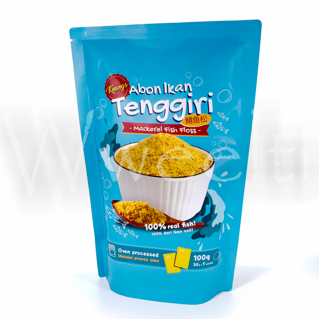 

Kuangs Abon Ikan Tenggiri Asli Bisa Untuk MPASI