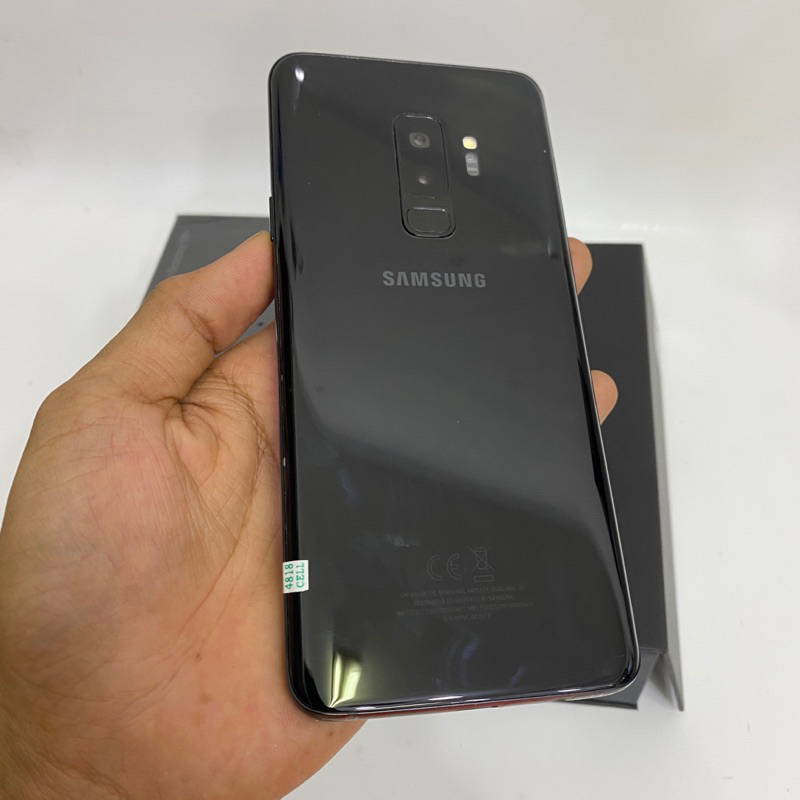 Samsung S9 plus 64gb sein mlus