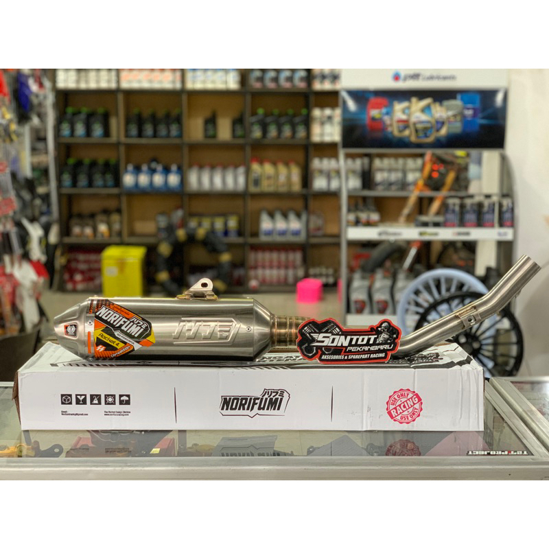 NORIFUMI ROCKET 4 STAINLESS KOMPETISI