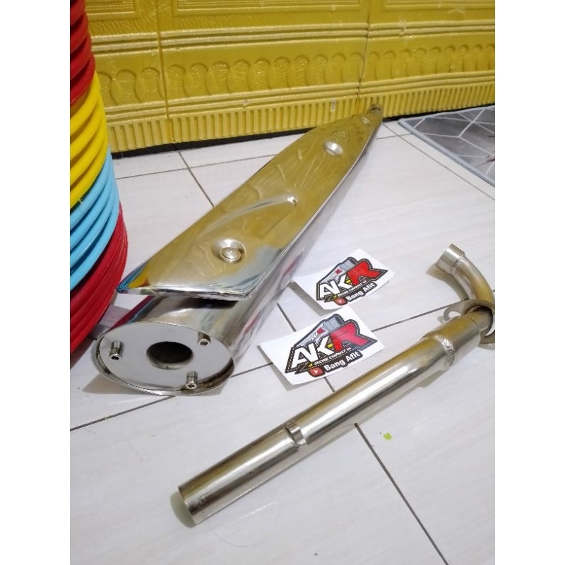 knalpot copy karisma pnp karisma dan astrea