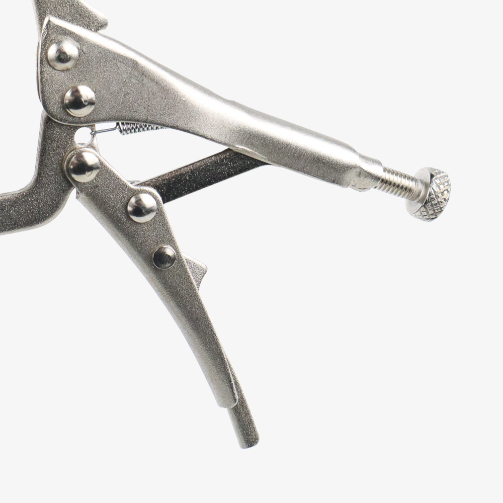 Tang Penjepit Vise Grip Welding Mouth C Clamp 5 Inch - A161 - Silver