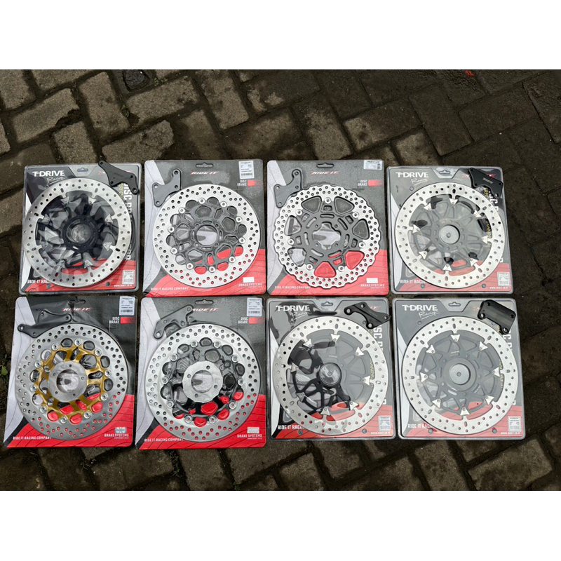 PIRINGAN CAKRAM KARISMA RED IT T-DRIVE 300MM