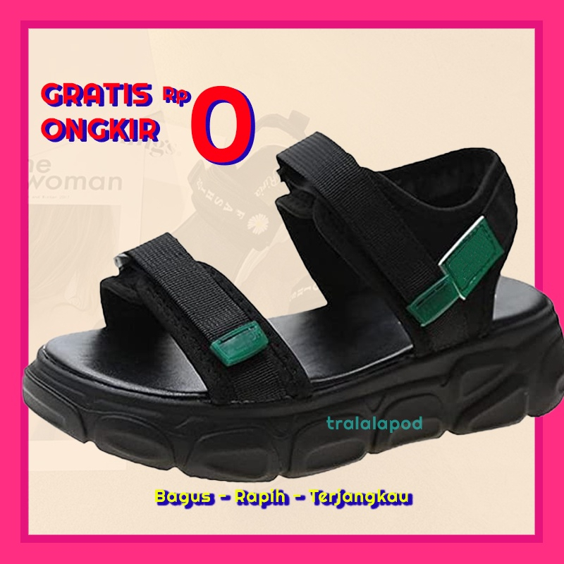 Sandal Tali Gunung Wanita Korea Import Kekinian Karet Sendal Tali Gunung Wanita Korea Murah Terbaik