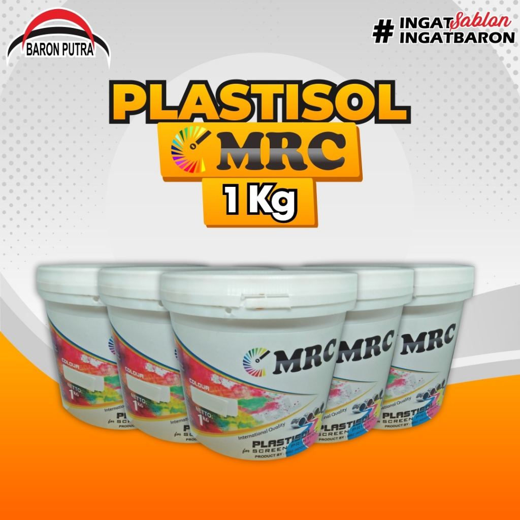 

PLASTISOL PROCESS MRC 1KG