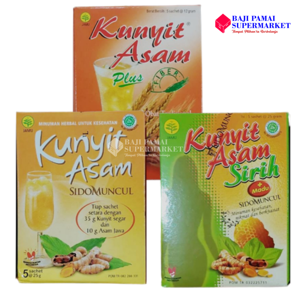 

Sido Muncul Kunyit Asam All Variant