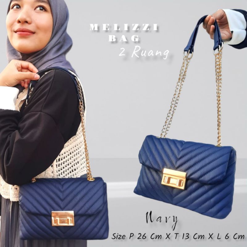 MELIZZI BAG 2 RUANG