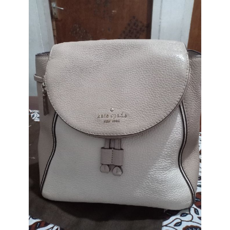 preloved KATE SPADE LEILA BACKPACK