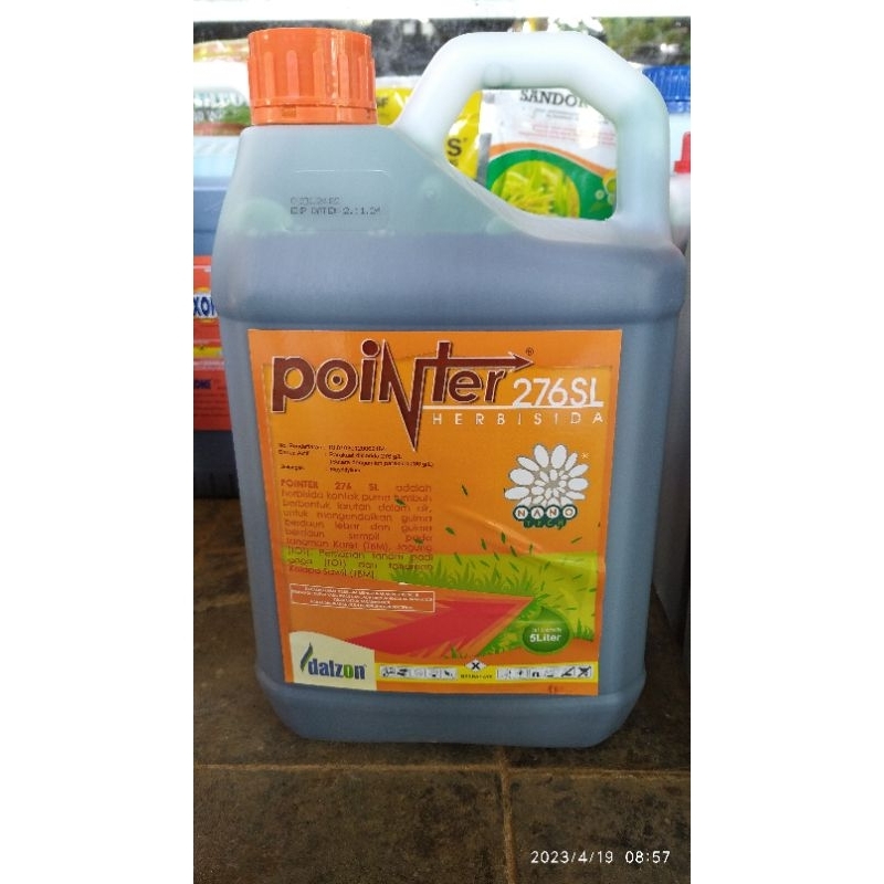 HERBISIDA POINTER 276 SL 5 LITER