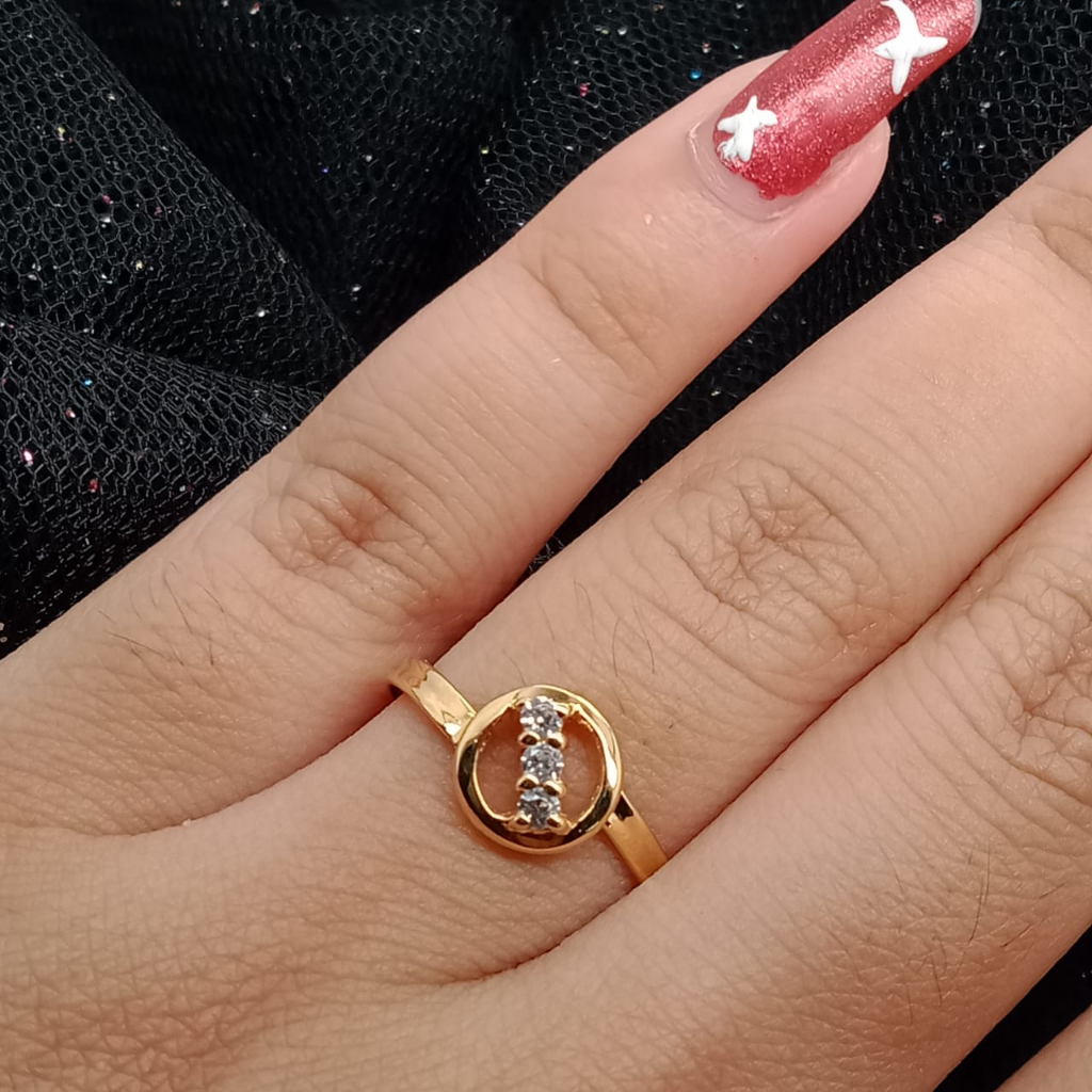 Cincin Emas 17K - 0.95 Gr Kadar 750 - 4752