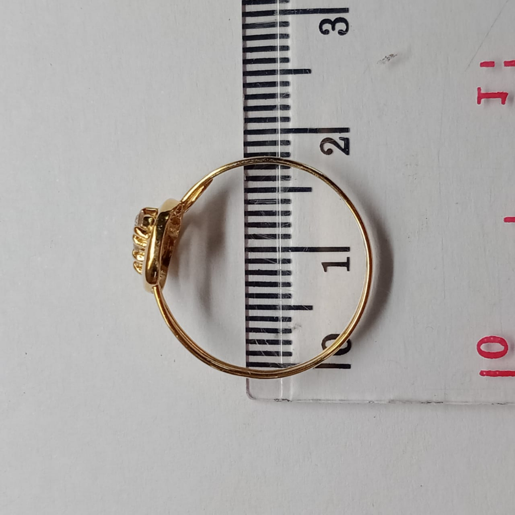 Cincin Emas 17K - 0.95 Gr Kadar 750 - 4752