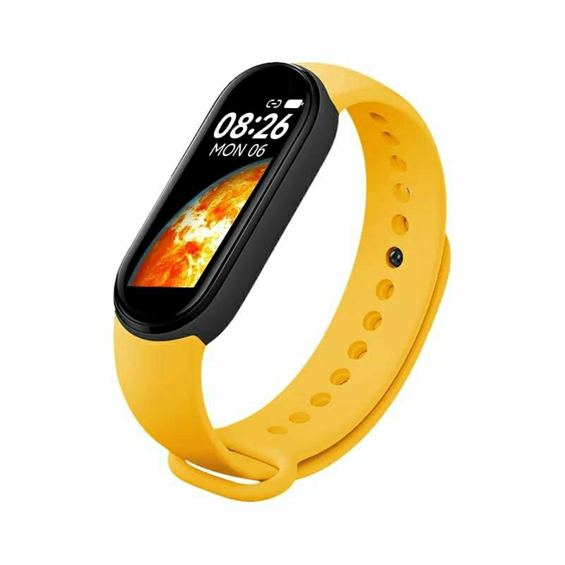 Smartwatch M7 Ori Jam Tangan Smartband Waterproof Pria / Wanita Terlaris Kasual