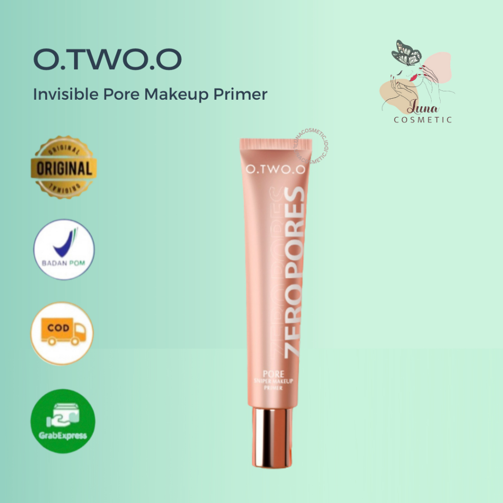 O.TWO.O Makeup Base Cream Invisible Pore Soft Focus Makeup Primer