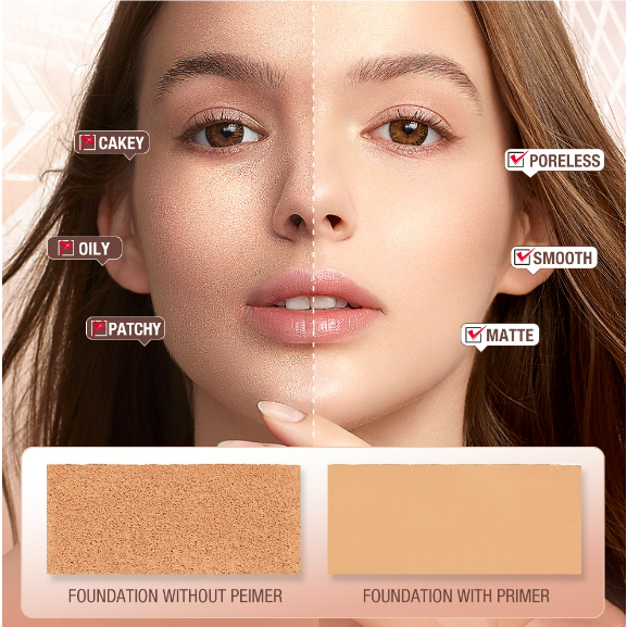 O.TWO.O Makeup Base Cream Invisible Pore Soft Focus Makeup Primer