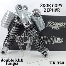SHOCK MP GL TIGER SHOCK ZEPHYR 750 SKOK ZHEPHYR SHOCK 320MM ZEPHYER SHOK TABUNG ZEPHYR DOUBLE CLICK 