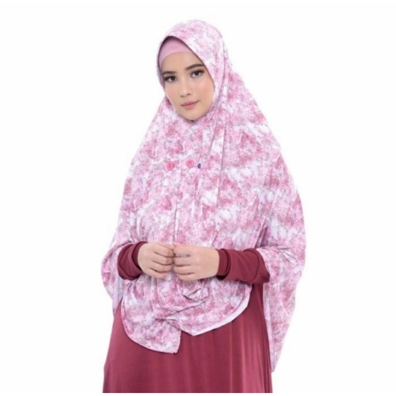 Rabbani Naoura Hijab Jilbab Kerudung Instan Size Jumbo