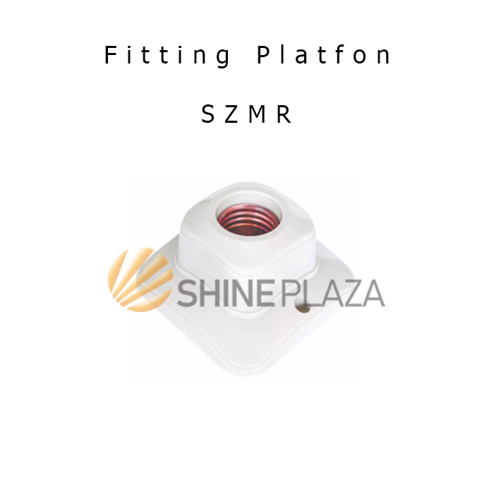 Fitting Pitting Platfon SZMR - Fiting Dudukan Lampu E27