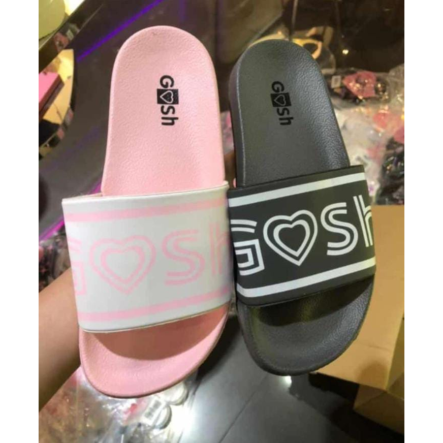 [DAPAT PAPERBAG] READY SANDAL GOSH ART 158 PINK 41