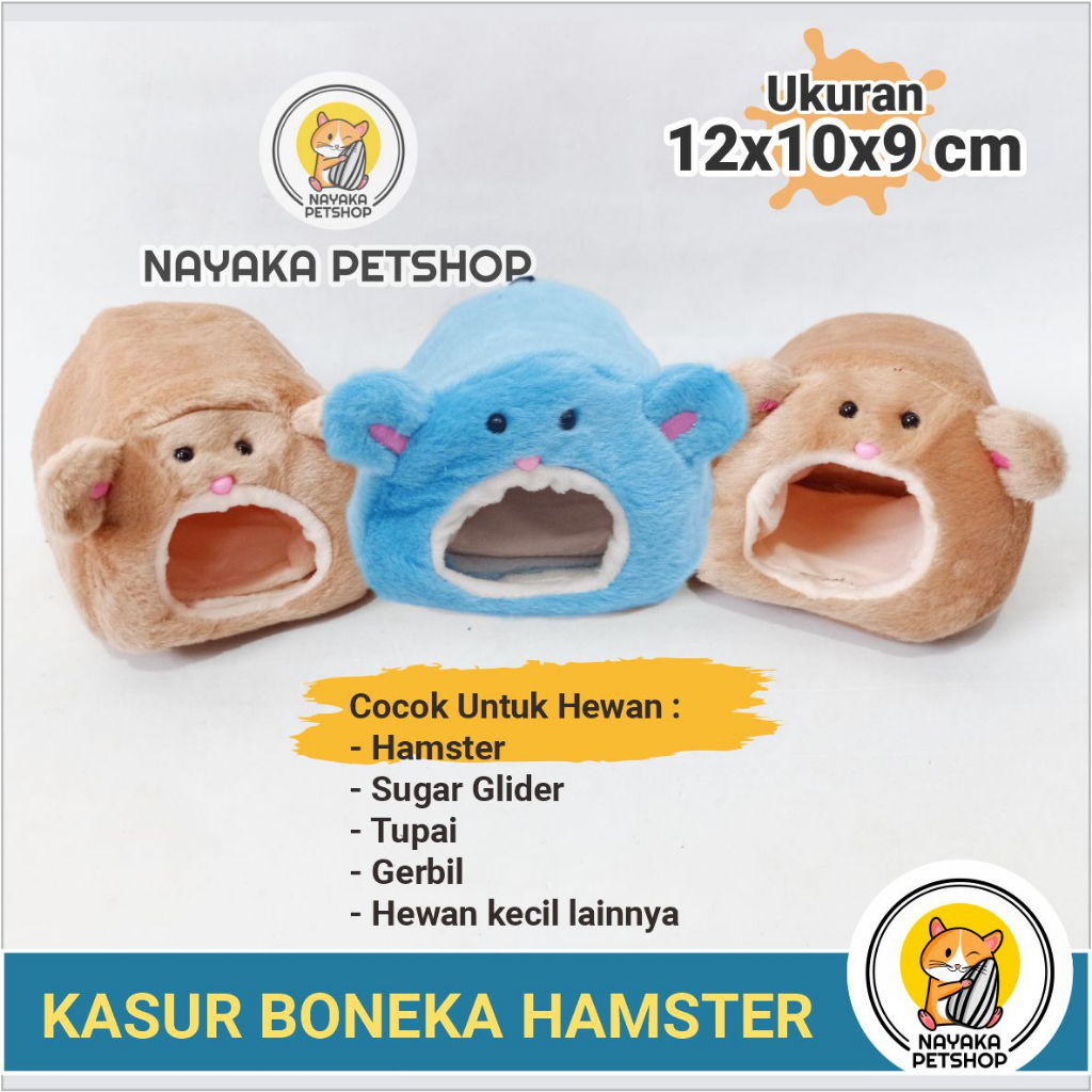 Kasur Hamster Sleeping Bed Hiding Pouch Sugar Glider Tempat Tidur Bajing Rumah Tupai