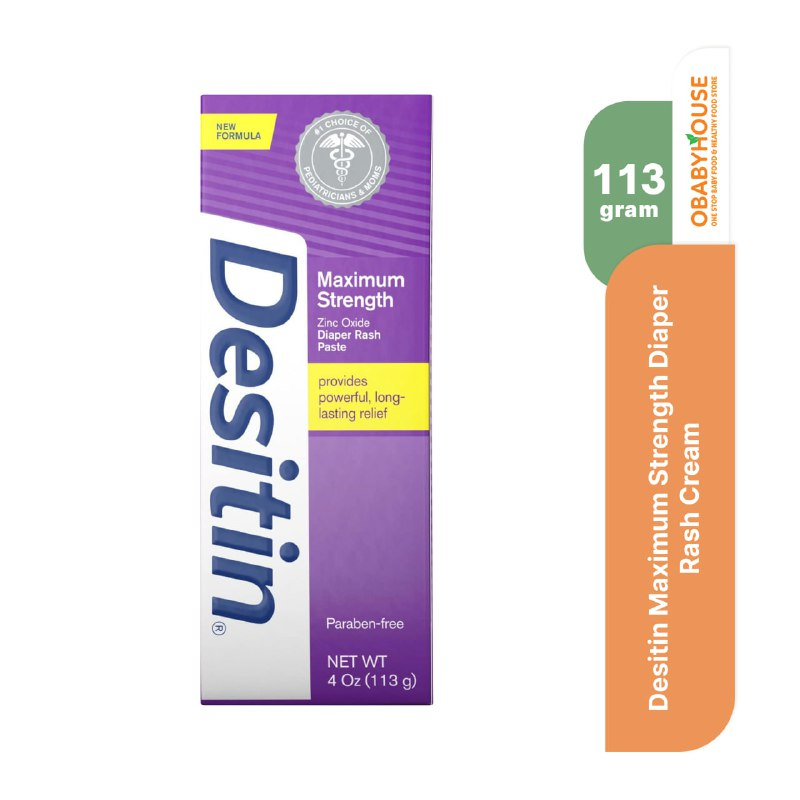 Desitin Maximum Strength Diaper Rash Cream 113 gr