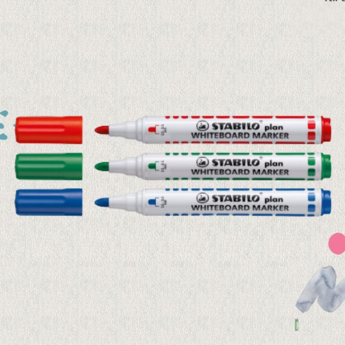 

Stabilo Plan Board Marker