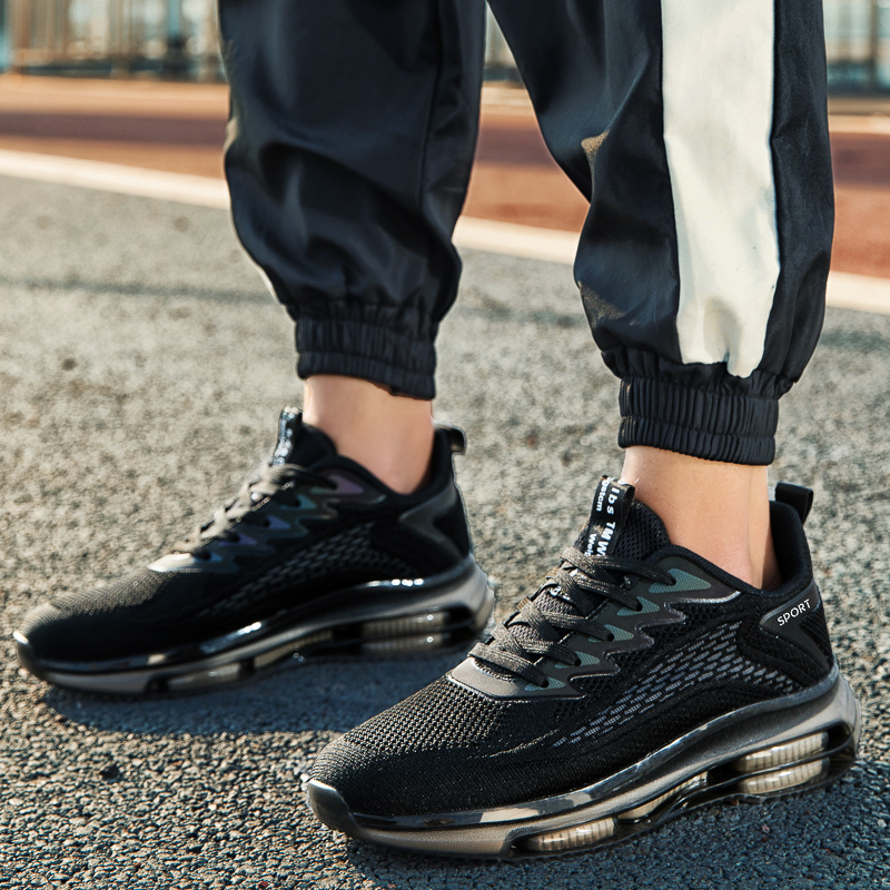 Sepatu Sneakers Komin Casual Terbaru Bernapas Nyaman Sepatu Sport Pria Impor Premium Quality ZOOM Pria Dan Wanita Siswa Bepergian Size 38-44