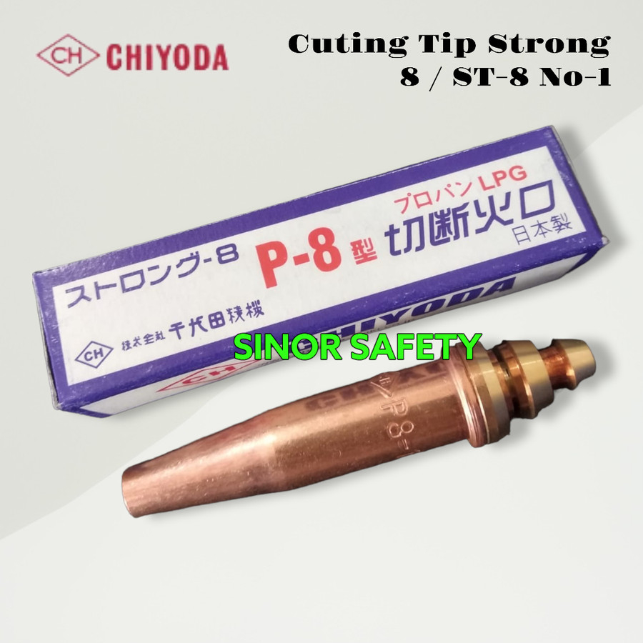 Cutting Tip Mata Blender Potong Strong 8 Chiyoda