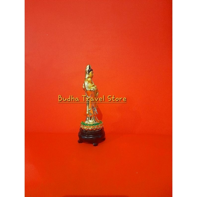 Patung Kwan Im Menggendong anak Feng Shui Keutuhan Keluarga