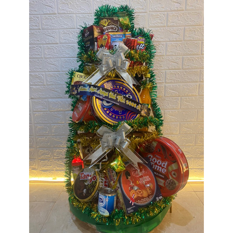 

Parcel Lebaran Natal Imlek Tahun Baru Custom murah