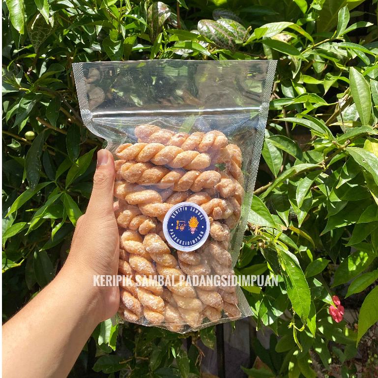 

500 GRAM Putar-Putar/Utir-Utir Khas Padangsidimpuan