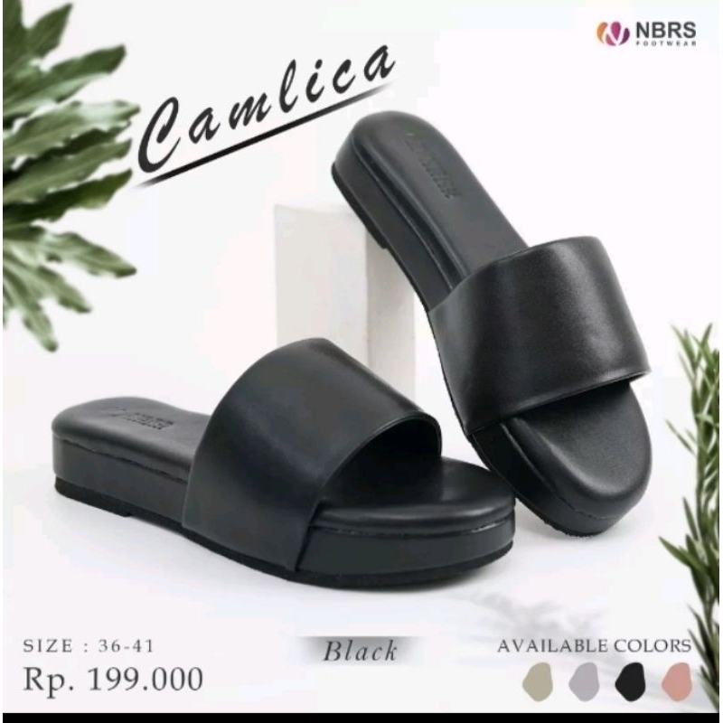Sandal wanita terbaru NBRS Camlica size 36