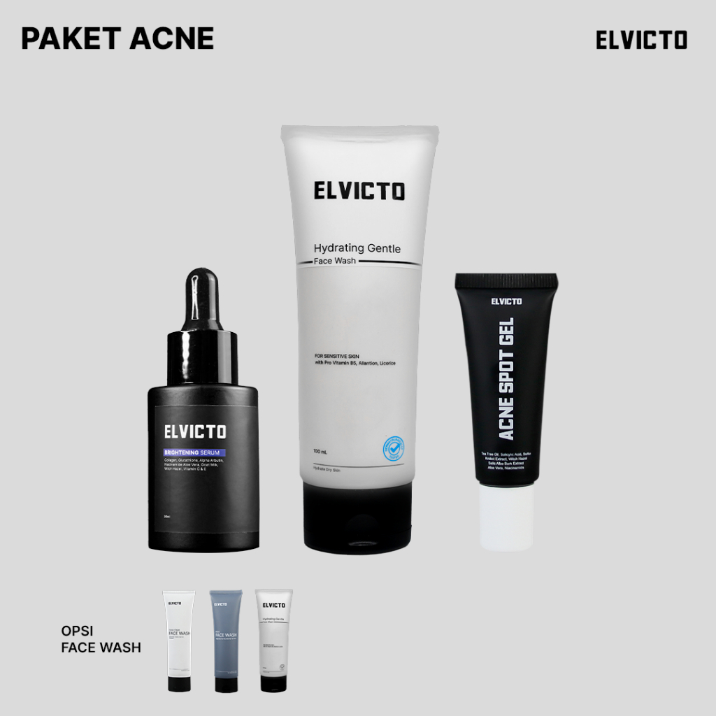 ELVICTO PAKET ACNE