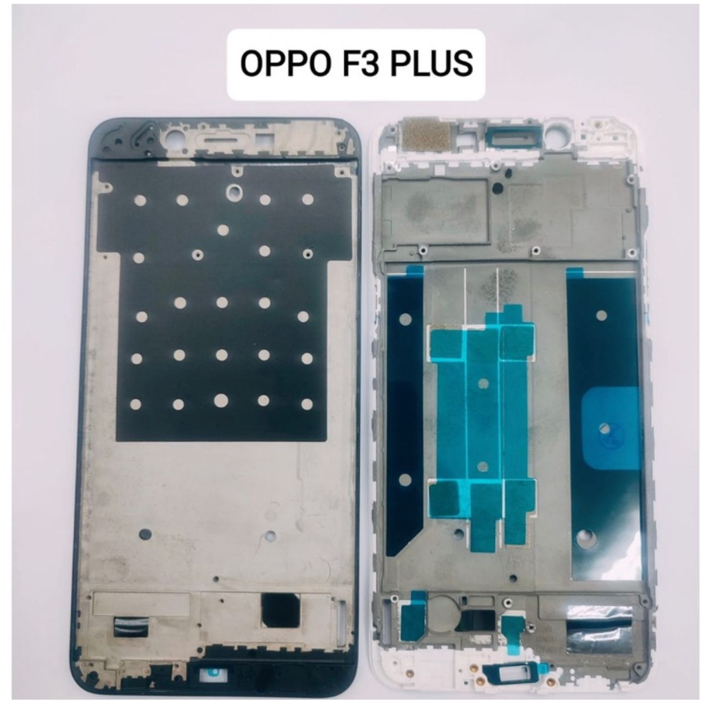 TULANG TENGAH OPPO F1S A59 F1 PLUS F3 F3 PLUS F5 F7 FRAME LCD BEZZEL - BD