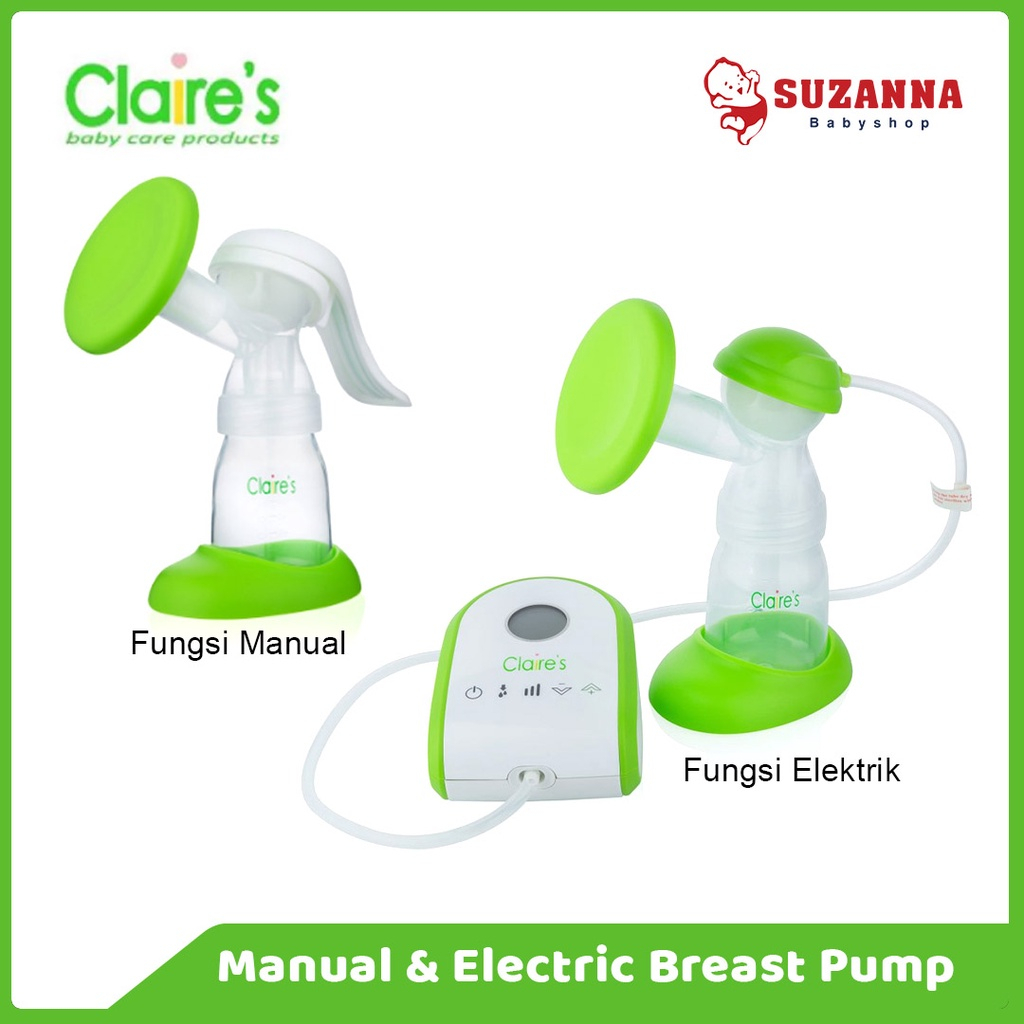 Claire's manual hot sale breast pump