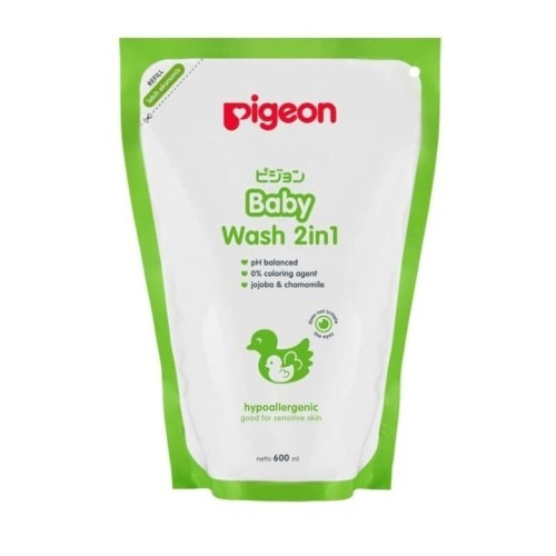 PIGEON BABY WAH 2 IN 1 REFILL 600 ML