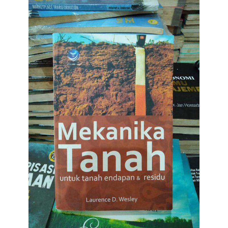 Buku MEKANIKA TANAH (ORIGINAL)
