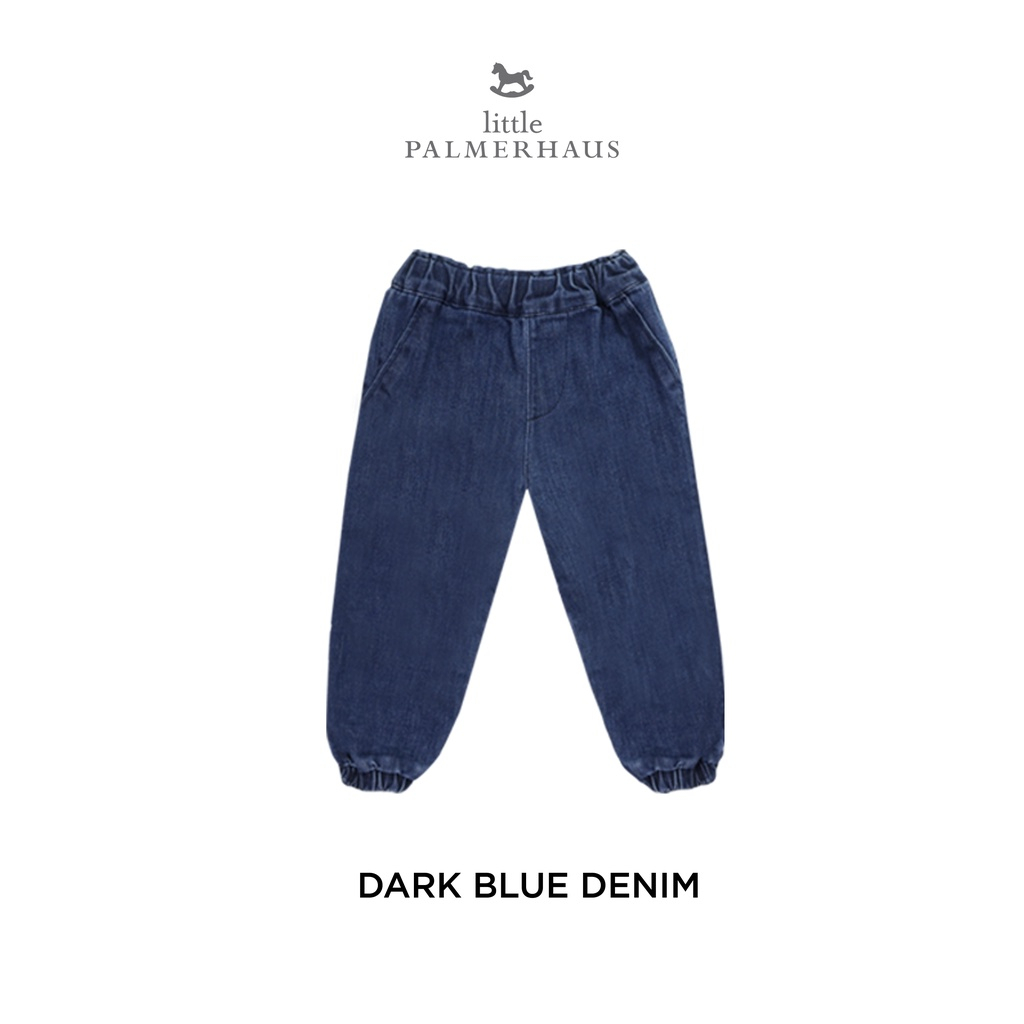 Celana Panjang Jogger Anak Little Palmerhaus - Kids Denim Jogger Pants 1-6 Tahun