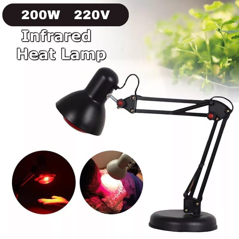 SET FISIOTERAPI LAMPU Paket Alat Fisioterapi Lampu Infrared untuk Terapi Panas di Rumah