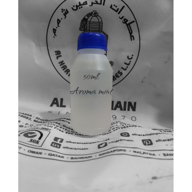 50ML AROMA MINT BIBIT MURNI